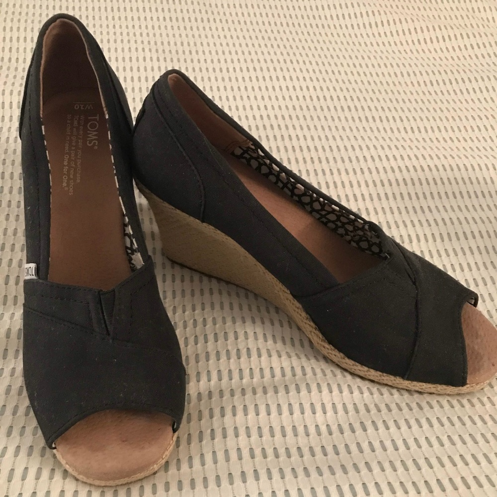 Toms Wedges